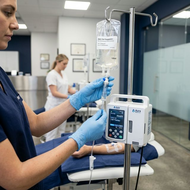 Advanced stem cell therapy treatment at Villa Medica Philippines